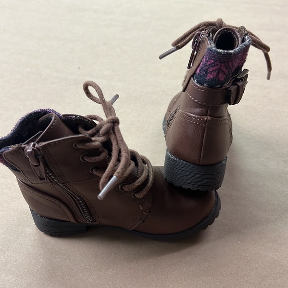 Kids boots / brow / size 7 - Picture 3 of 6